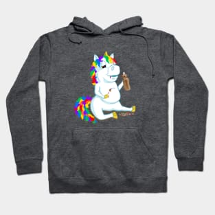 Drunk Unicorn Hoodie